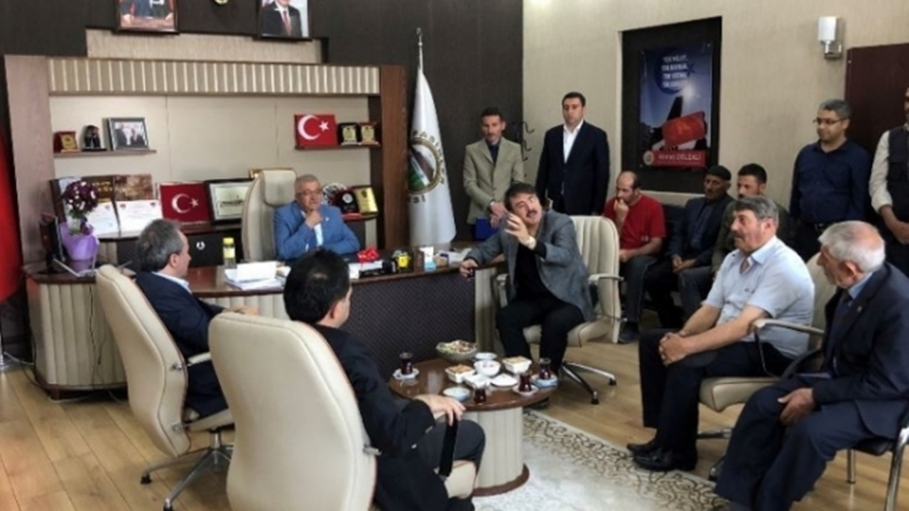 Erzurum'da İbrahim Aydemir: ‘AK Belediyecilik, Gönül belediyeciliğidir’
