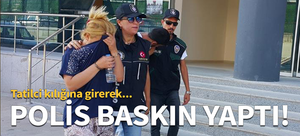 Evde basıldılar...