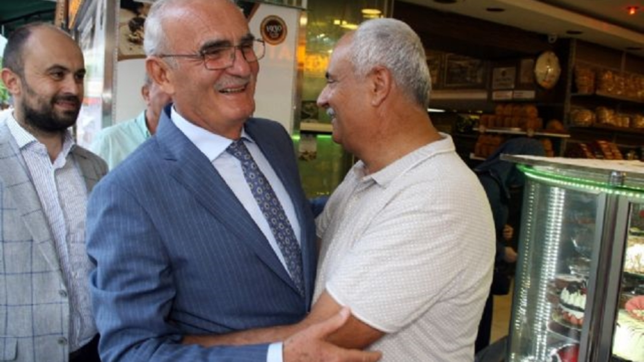Samsun'da Yusuf Ziya Yılmaz: "Halktan kopuk siyaset anlayışını reddettik"