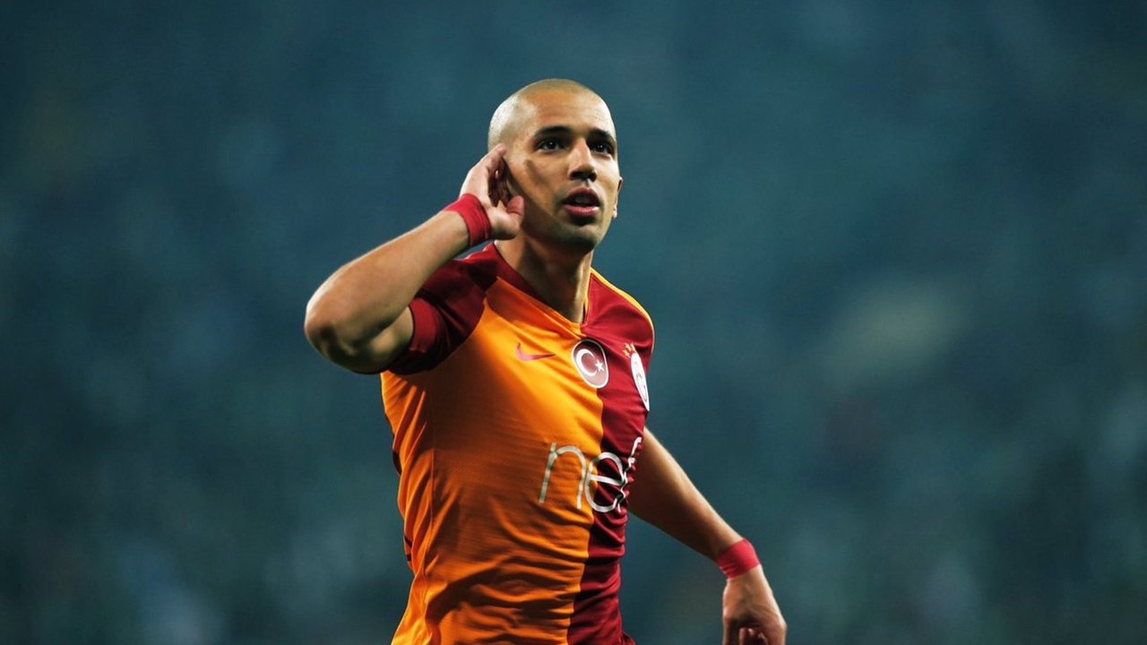 Fatih Terim'den sonra  Feghouli de ameliyat oldu!