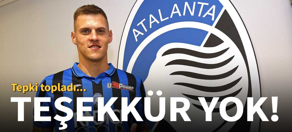Ali Koç ve Ersun Yanal'a teşekkür bile etmedi!