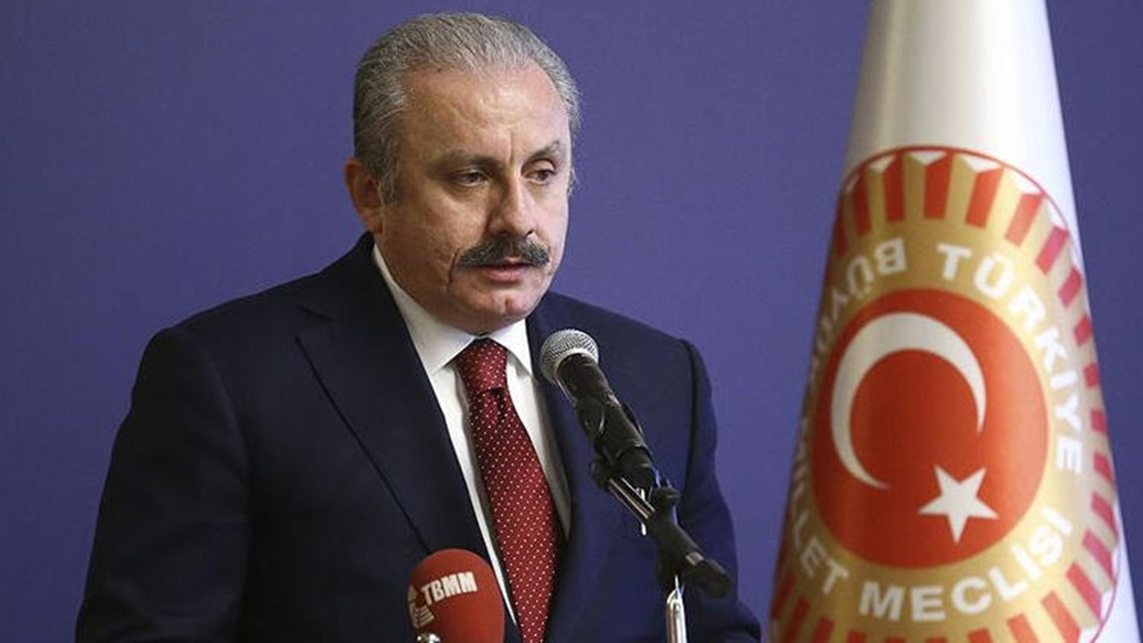 TBMM Başkanı Mustafa Şentop'tan bayram mesajı!