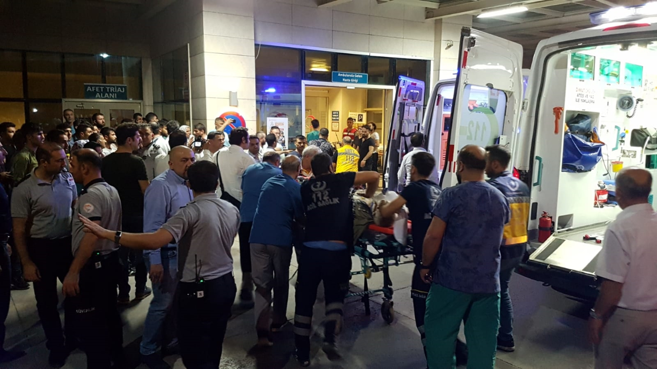 Siirt'te can pazarı: 2 ölü, 9 yaralı...