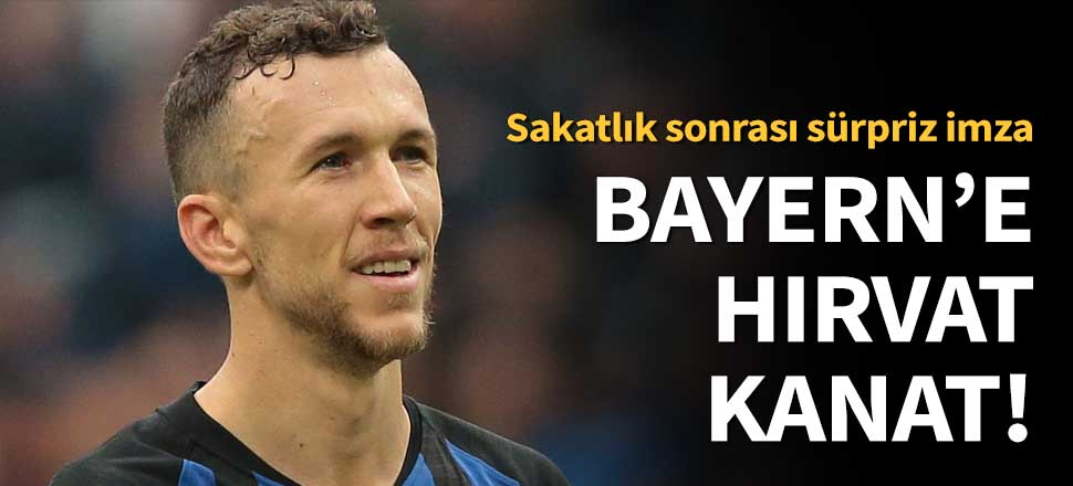 Sane sakatlandı, Hırvat yıldız geldi!