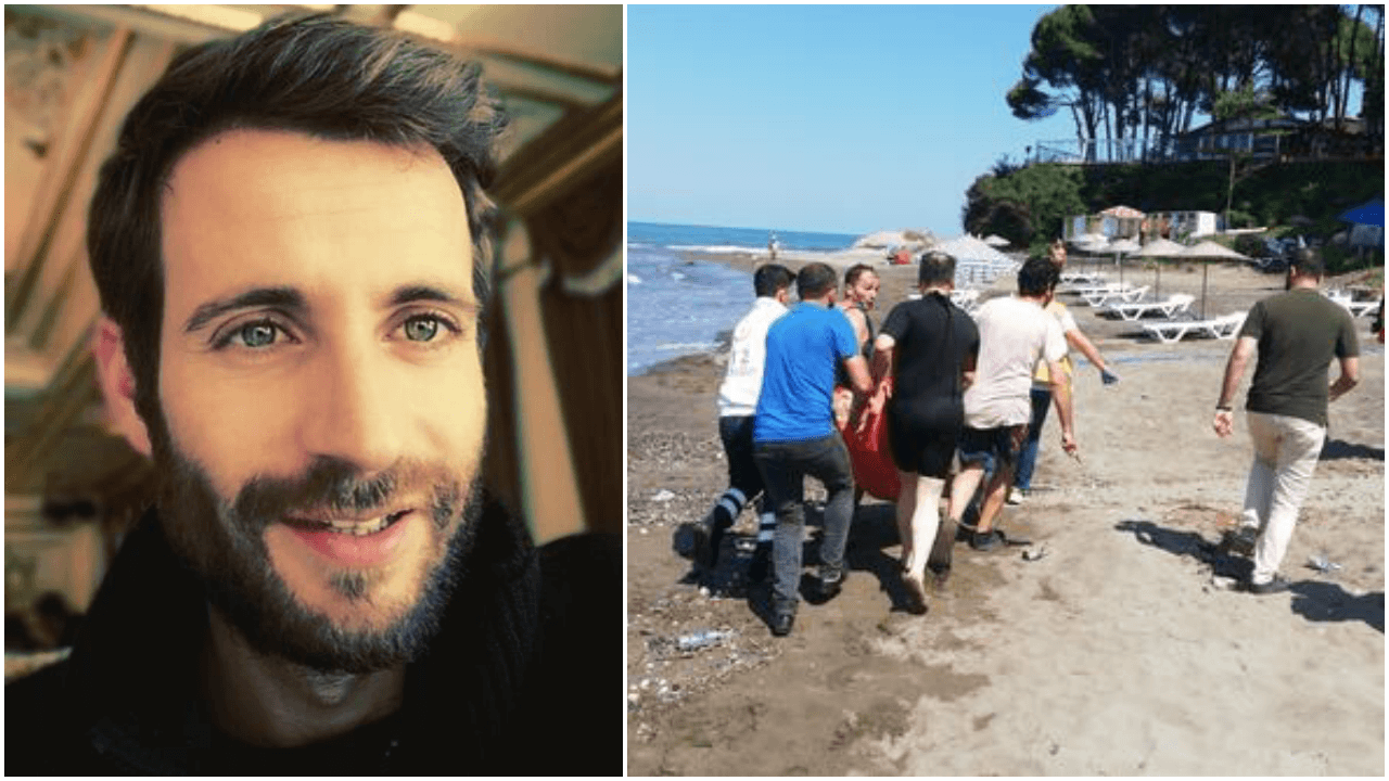 Genç kameramandan kahreden haber!