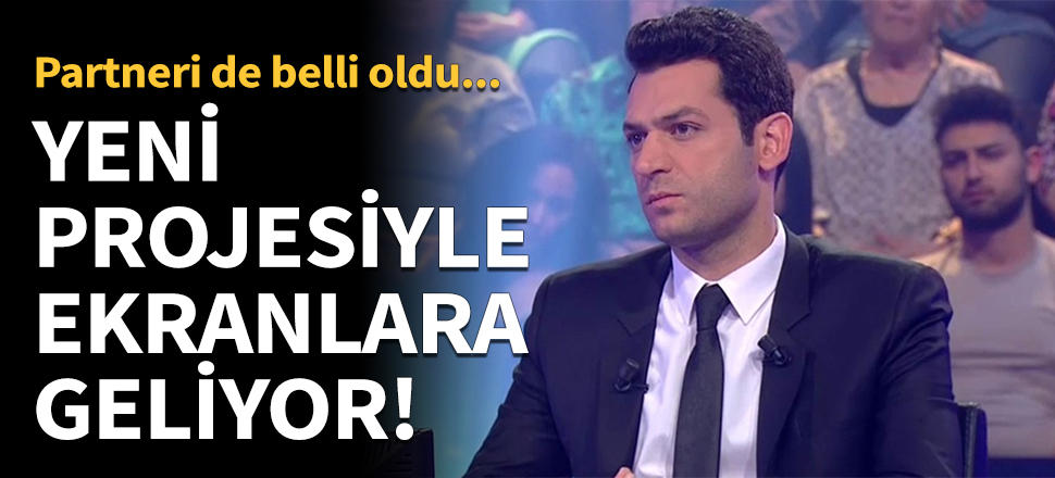 Yıllar sonra dizi projesiyle ekranlara geliyor!