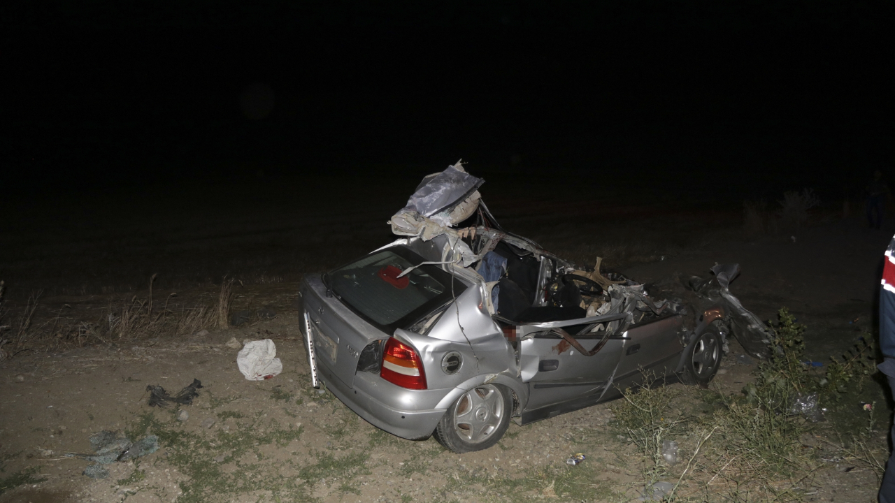Yozgat'ta zincirleme kaza: 2 ölü, 5 yaralı...