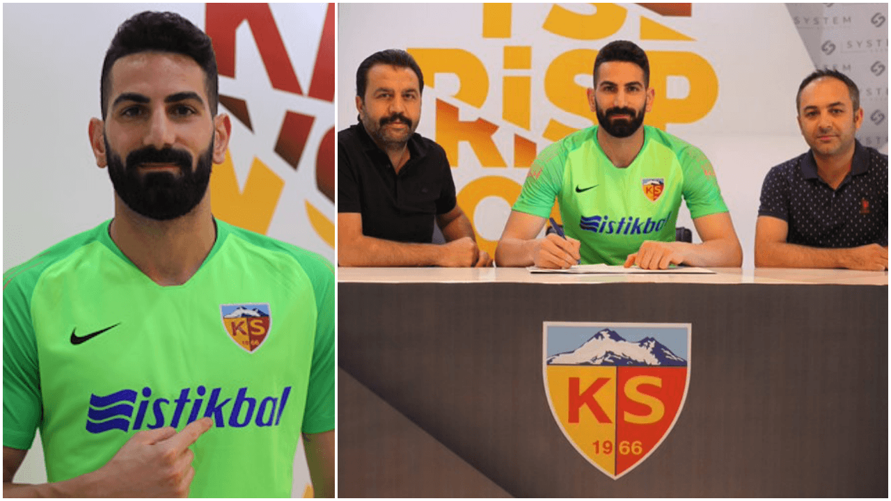Galatasaraylı oyuncu Kayserispor'a transfer oldu!