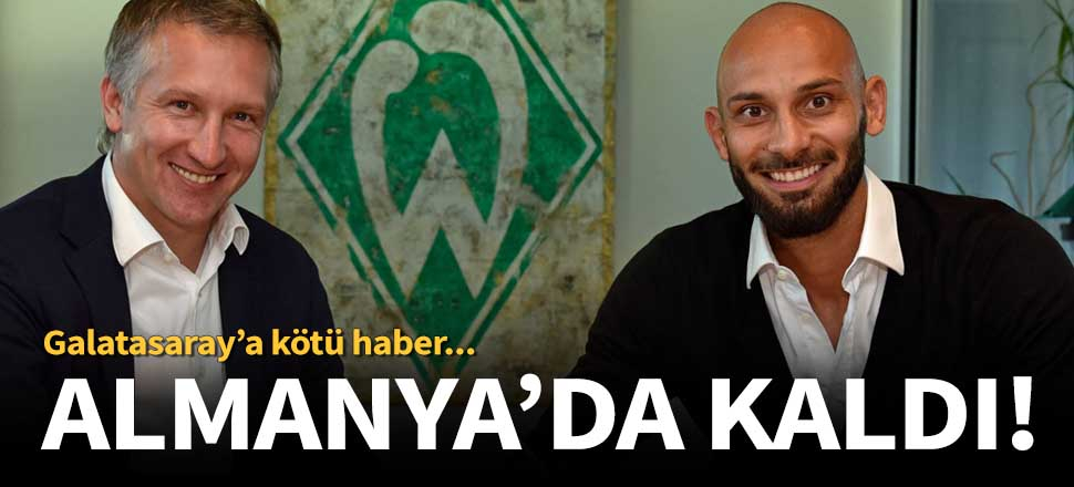 Milli futbolcu, Bundesliga'da devam edecek!