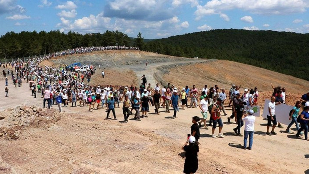 Kirazlı’da altın madeni arayan şirketin CEO'su konuştu!