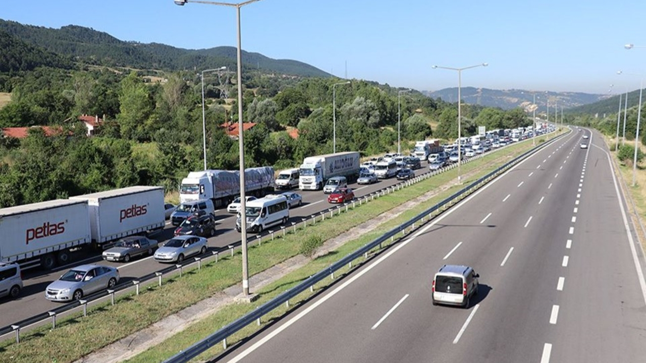 Araç kuyrukları oluştu!