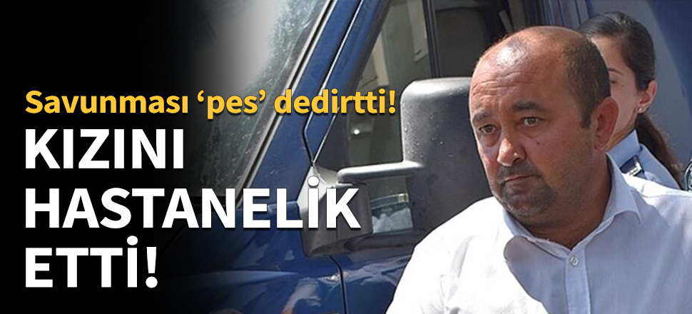 Uyumadığı için küçük kızını döven babaya hapis!