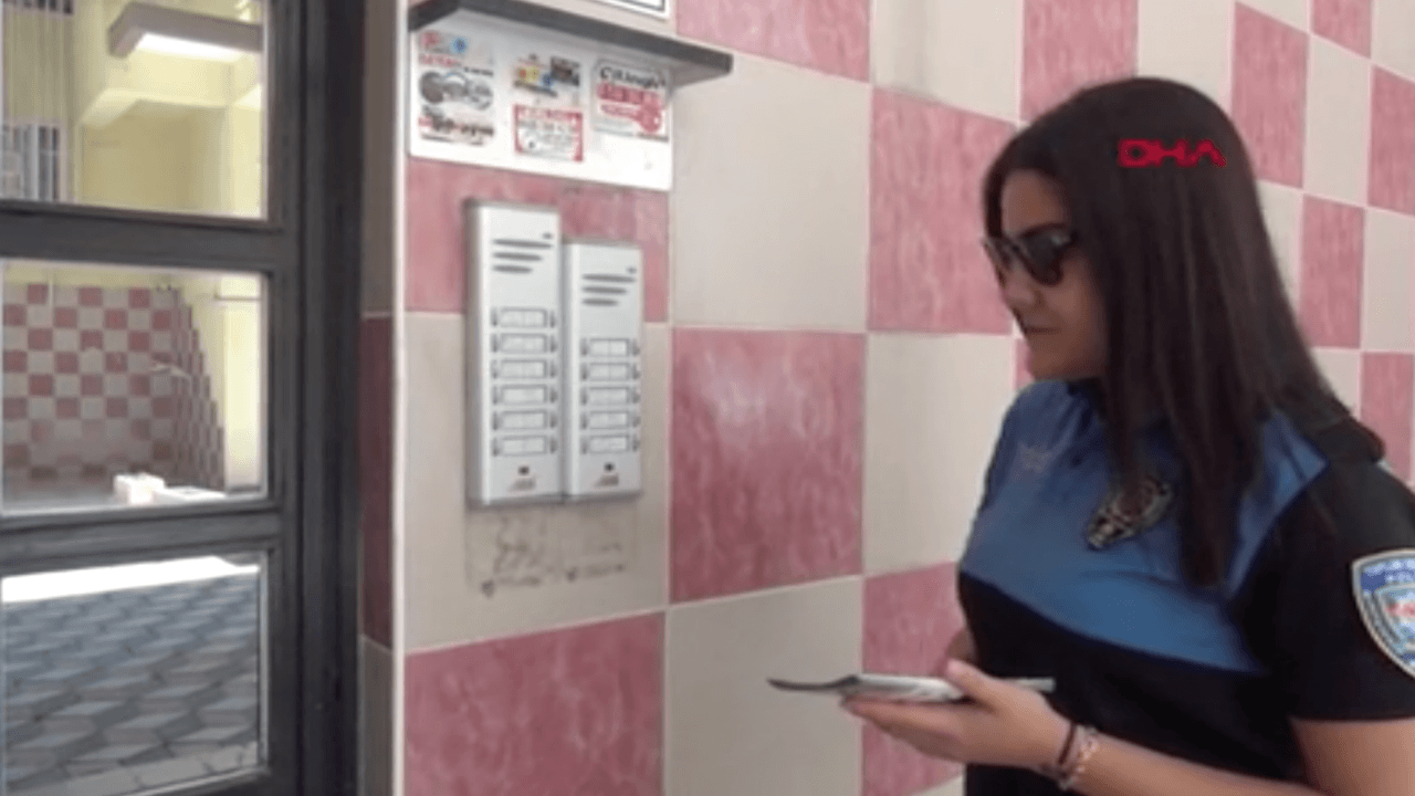 Polis zile basıp 'hırsız' dedi...