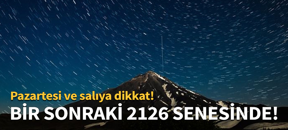 Bir sonraki 2126 senesinde!
