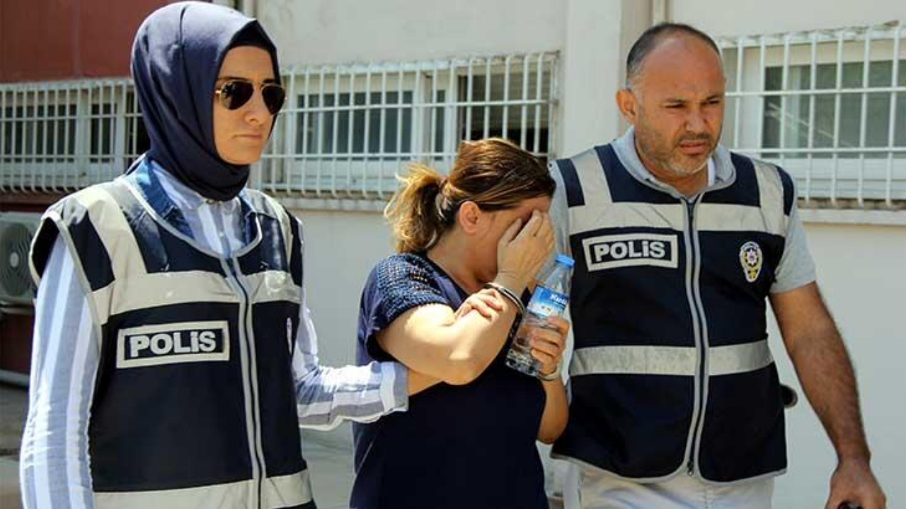Kimliği parmak izi taramasında ortaya çıktı!