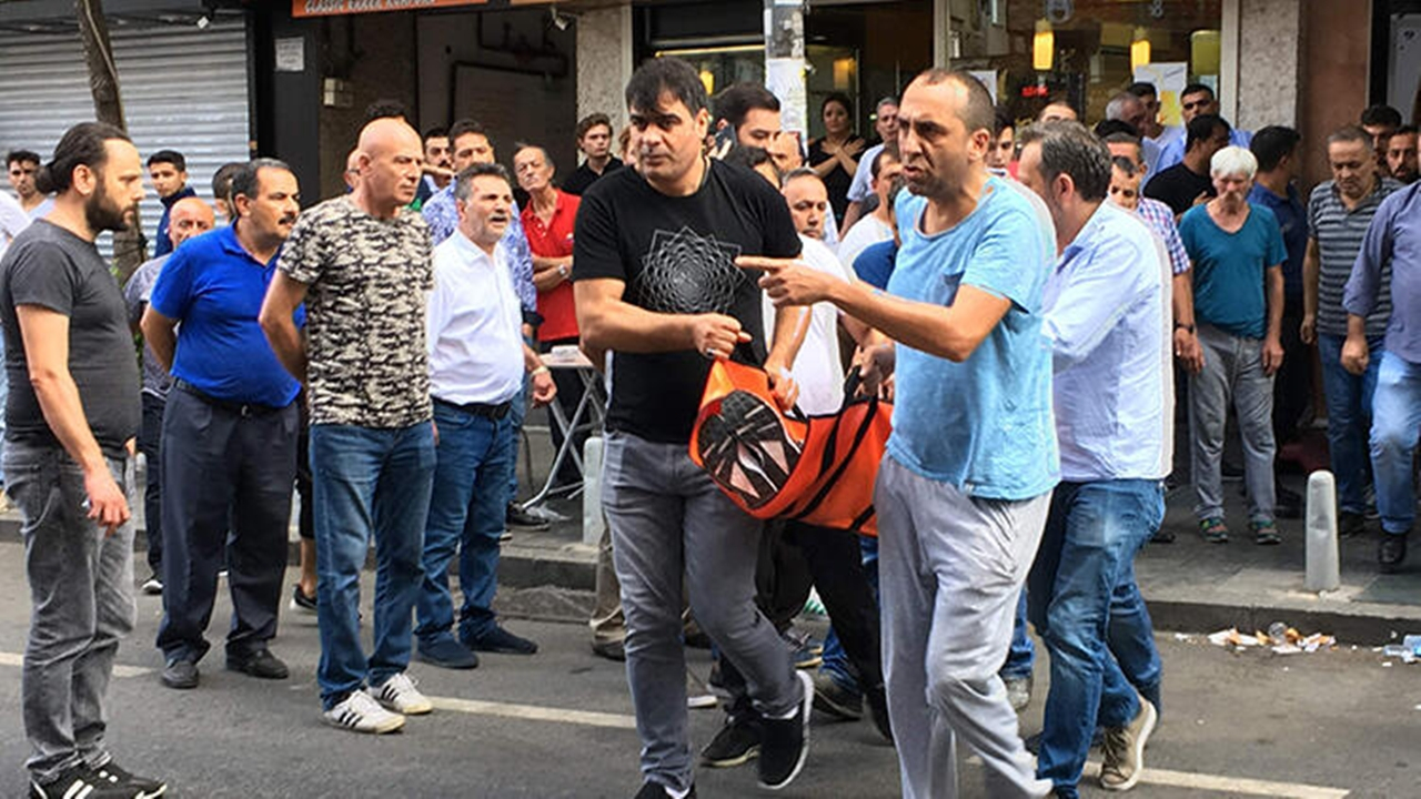 Mahalle bekçisi kendisine silah çeken şahsı vurdu!