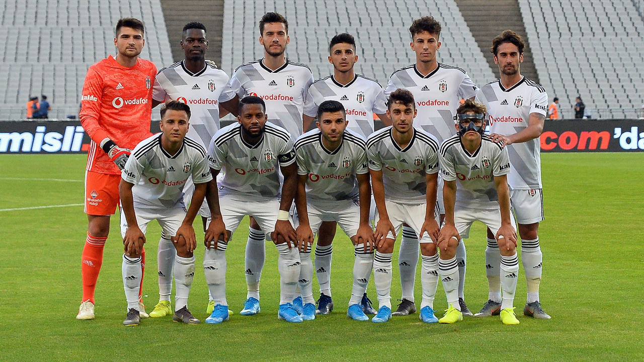 Beşiktaş Panathinaikos ile oynadığı son hazırlık maçında berabere kaldı...
