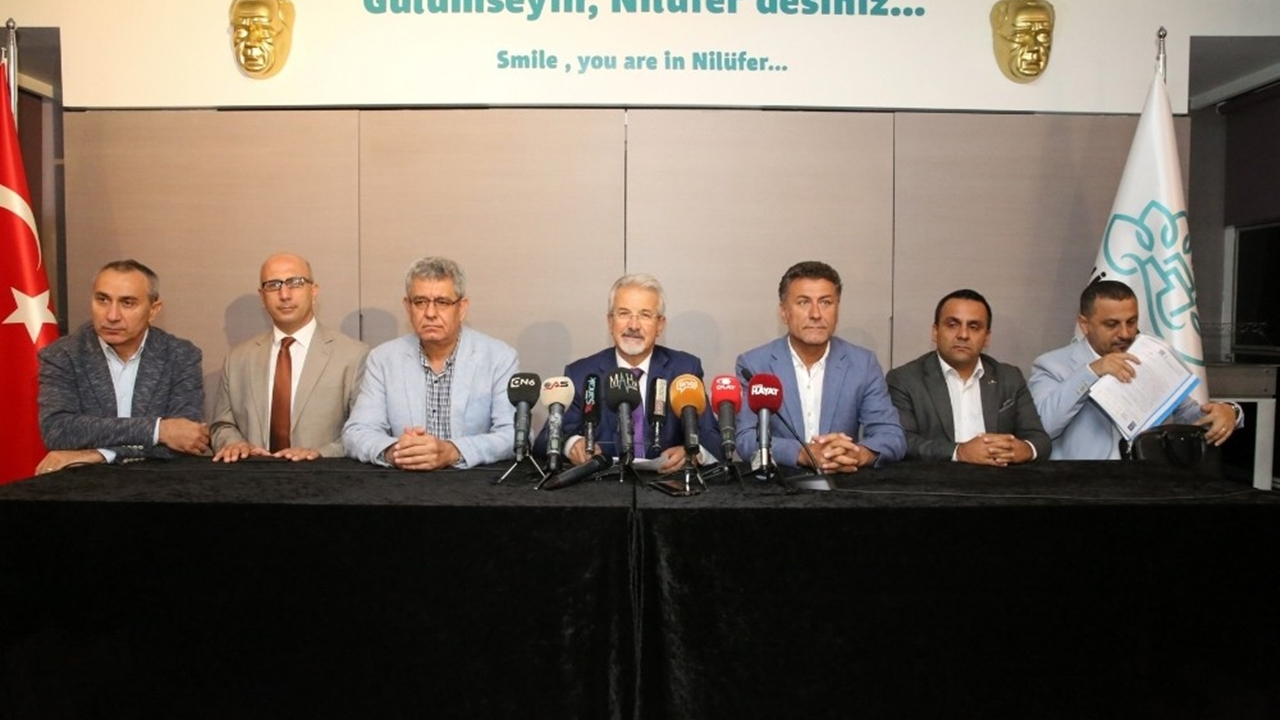 Bursa'da Başkan Turgay Erdem’den iddialara cevap
