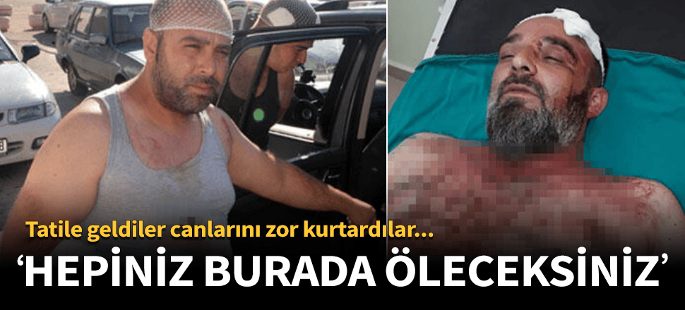Avusturya'dan tatile geldiler, piknikte öldürülüyorlardı!