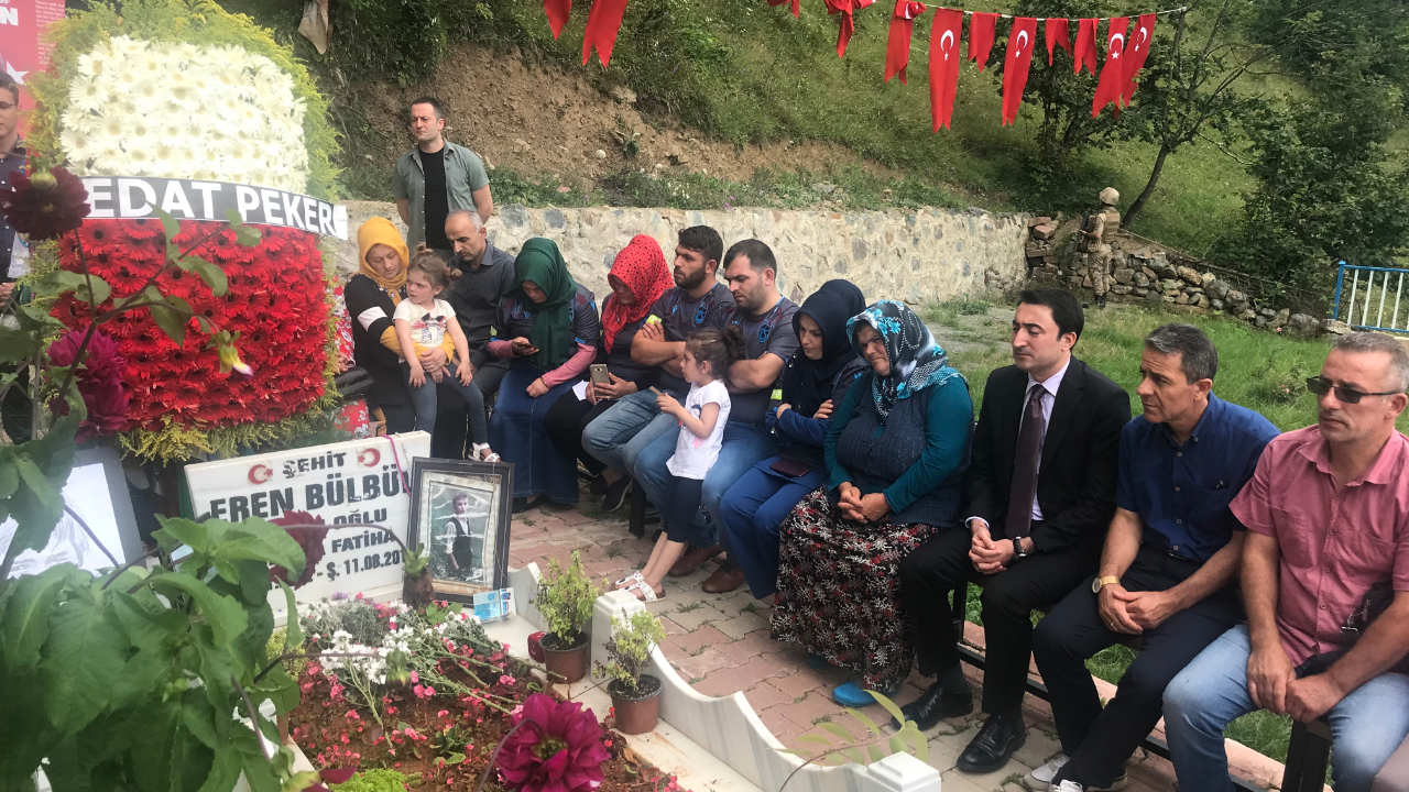 Eren Bülbül'ün ailesinin en buruk bayramı!