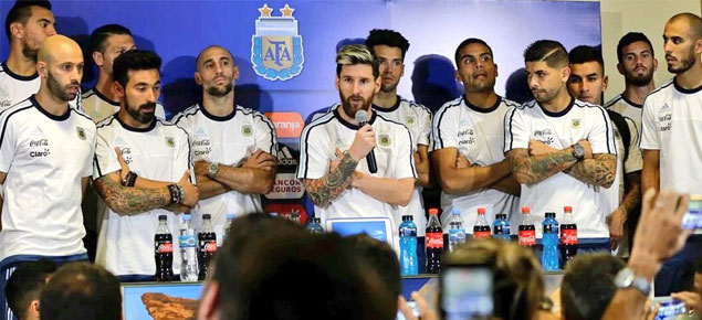 Arjantin ayaklandı! Messi ve arkadaşları basını boykot ediyor!