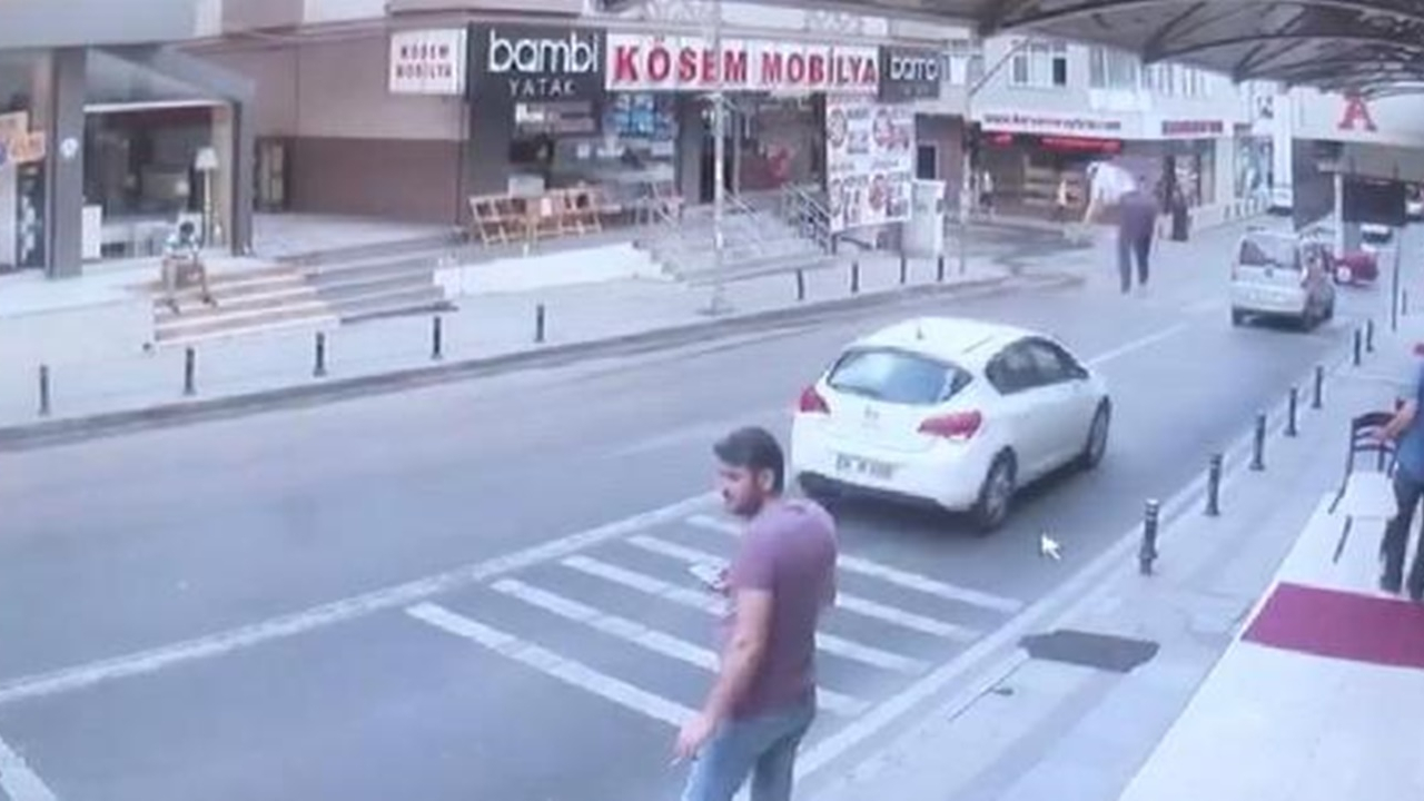 Ataşehir'de inanılmaz anlar