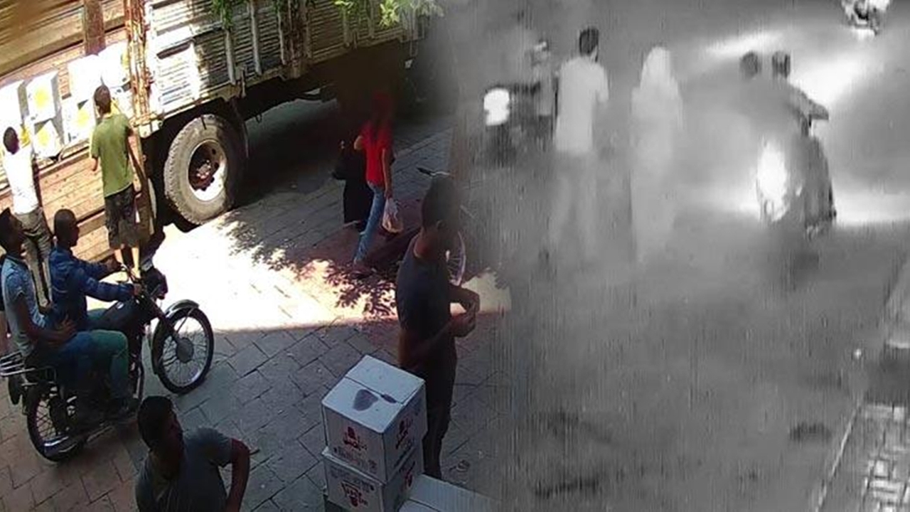 Basıldılar! Kameraya böyle yakalandılar!