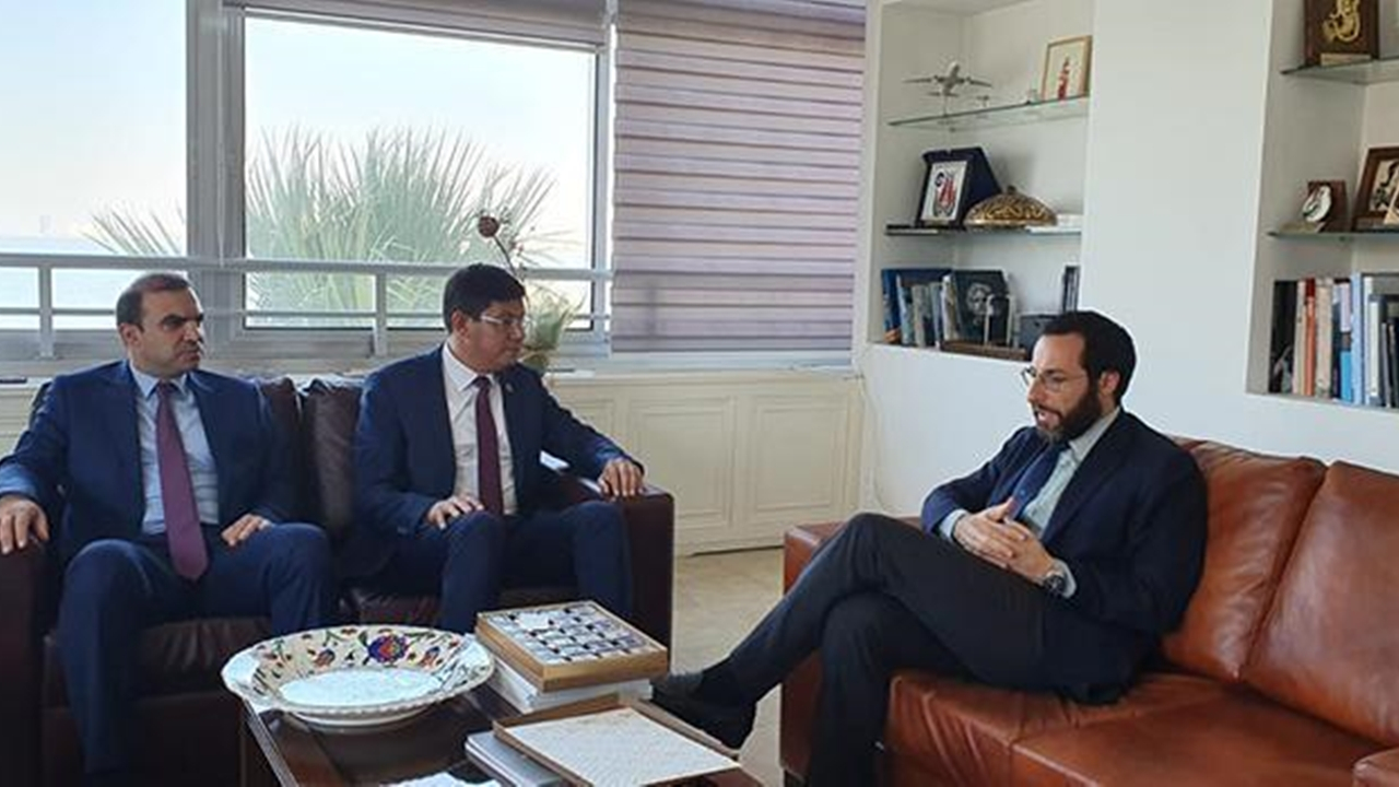 Aydın'da Başkan Kürşat Engin Özcan, İtalya Konsolosu Giorgia ile görüştü