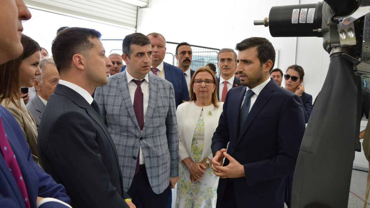 Baykar, Ukrayna ile ortak silah şirketi kurdu!