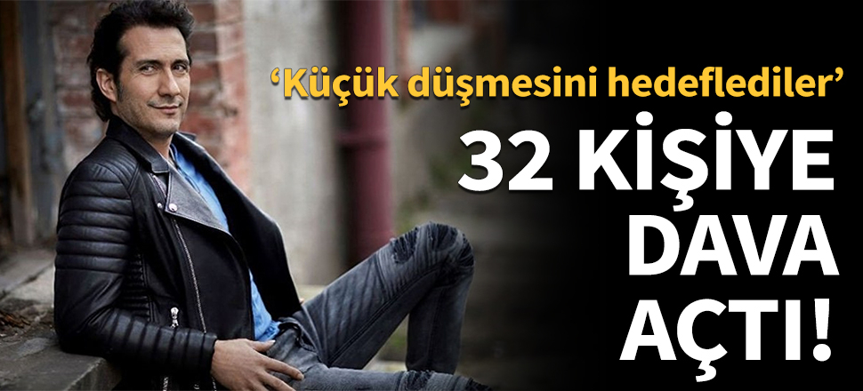 32 kişi hakkında suç duyurusunda bulundu!