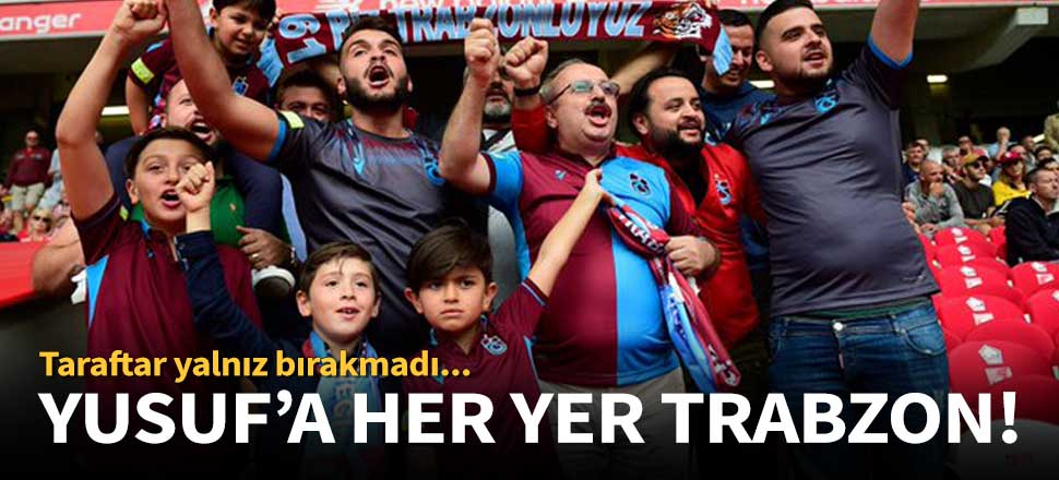 Lille'den Yusuf Yazıcı'ya jest!