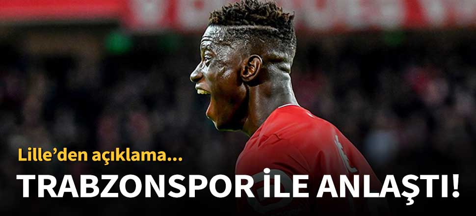 Trabzonspor'a Lille'den Portekizli stoper!