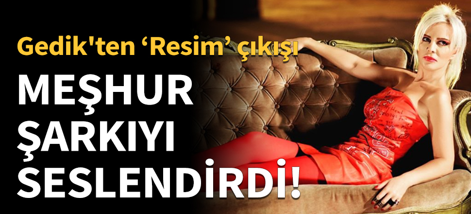 Usta ismin meşhur şarkısını yeniden seslendirdi!