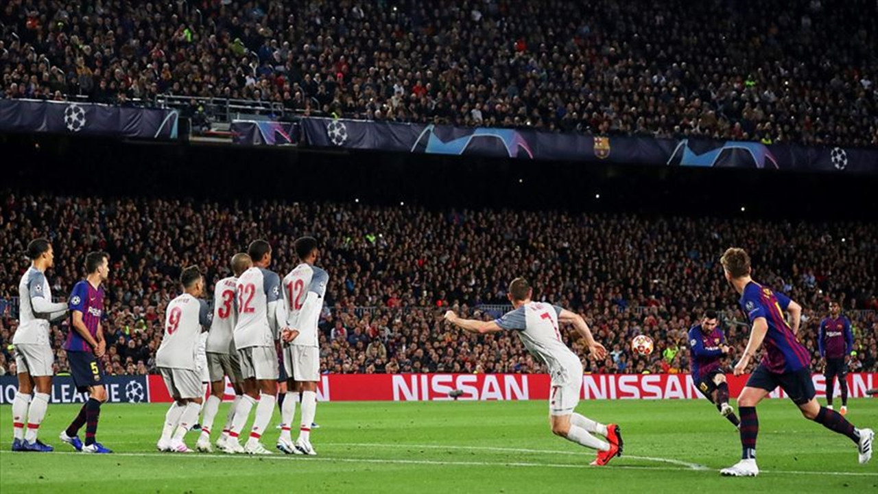 Messi'nin Liverpool'a attığı füze yılın golü seçildi!