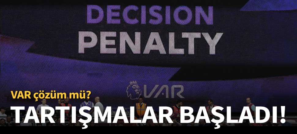VAR kayıtları açıklandı!