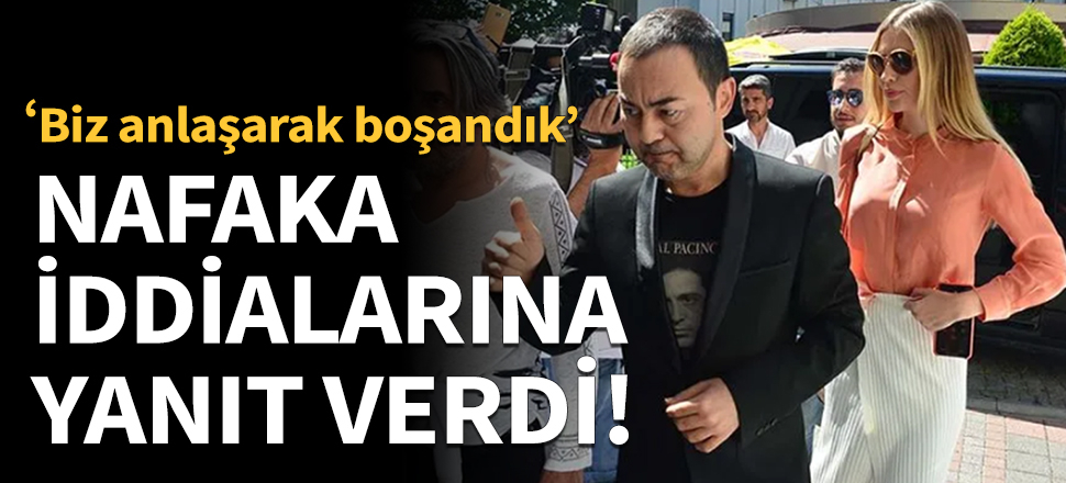 Nafaka iddialarına yanıt gecikmedi!