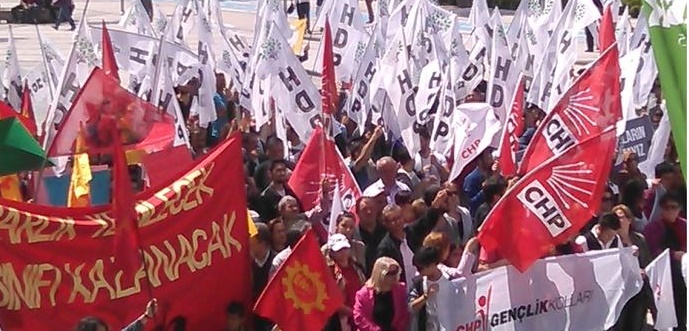 İstanbul'da CHP ve HDP'den ortak miting!