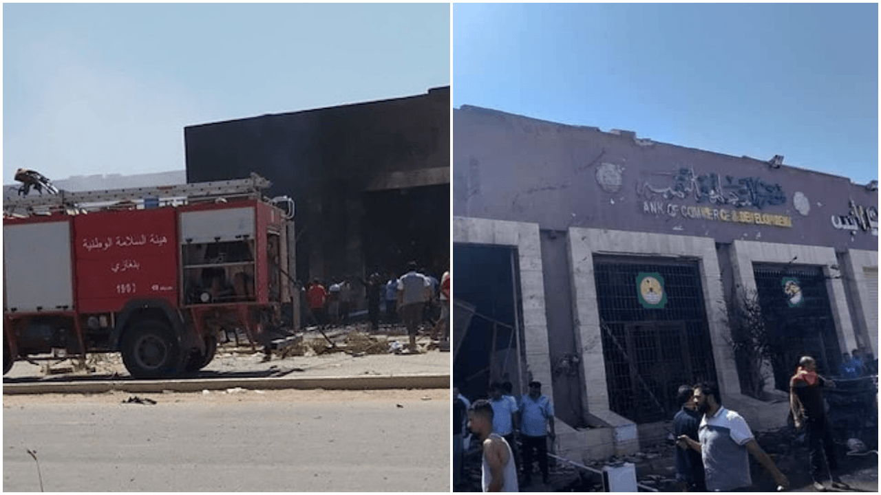 Libya'da bombalı saldırı!