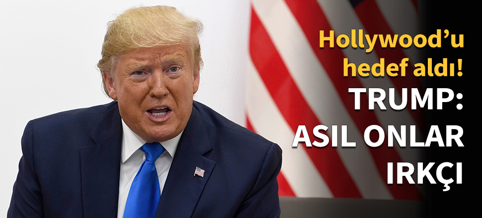 Trump: Asıl onlar ırkçı...