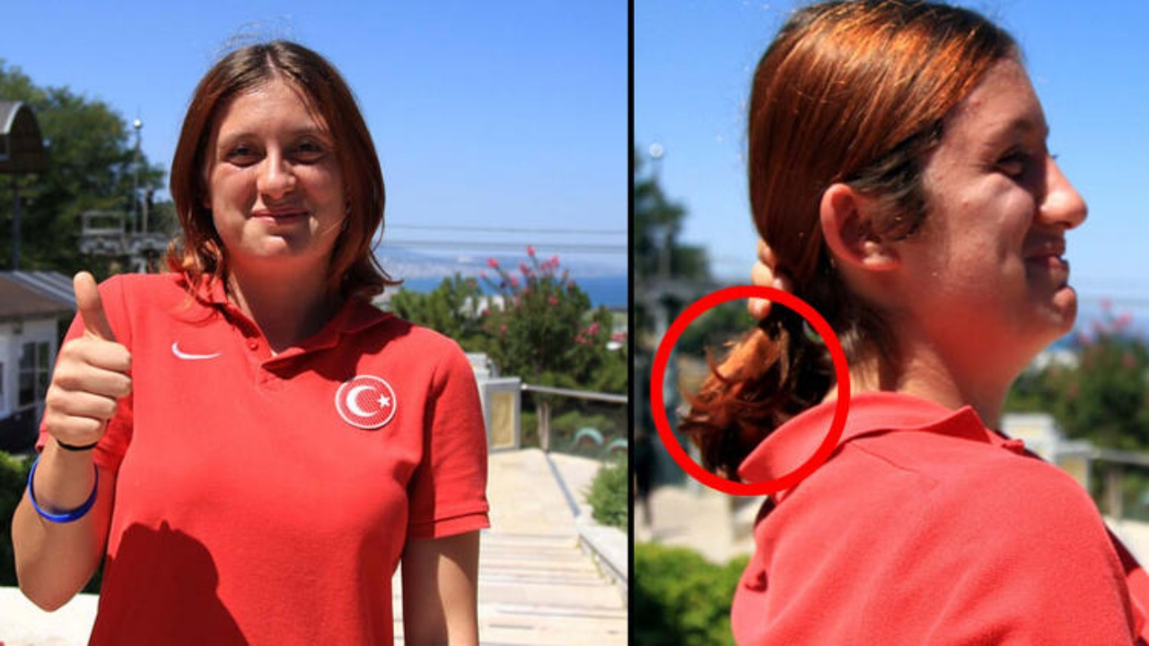 Topuz saçı yüzünden dünya şampiyonluğunu kaçırdı!