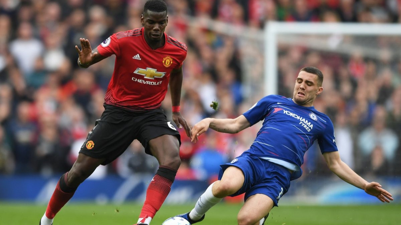 Manu Chelsea'yi dağıttı: 4 -0