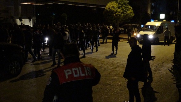 Antalya'da teröristlerle çatışma çıktı!