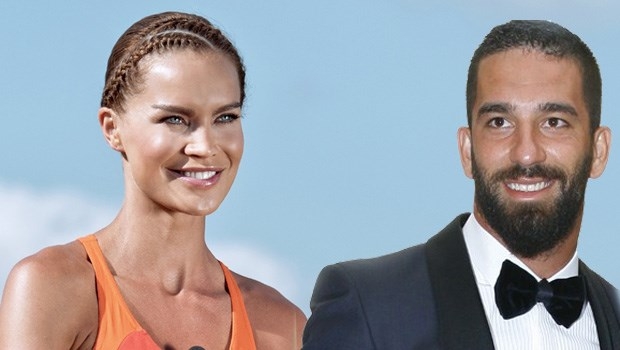 Ebru Şallı'dan zehir zemberek Arda Turan açıklaması