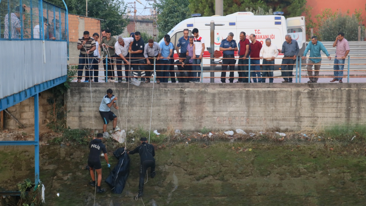 Turgay'ın cansız bedeni böyle çıkarıldı!