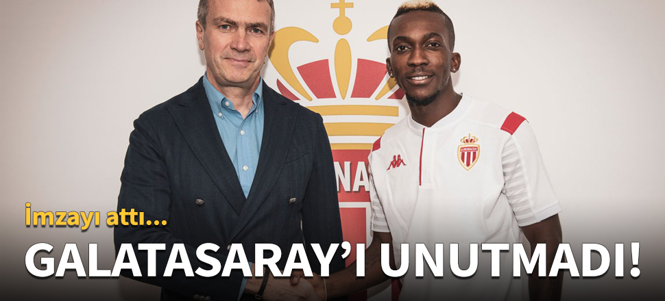 Onyekuru imzayı attı, Galatasaray'ı unutmadı!