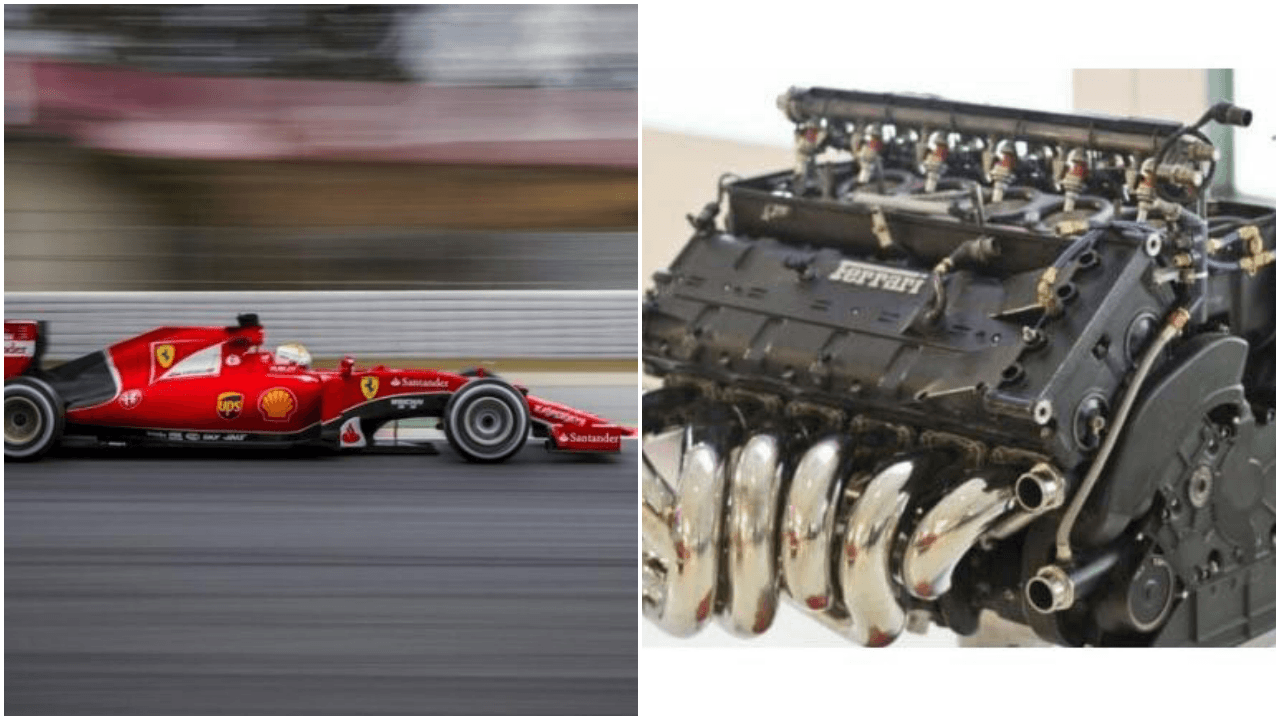 Siz de Formula-1 motoruna sahip olabilirsiniz!