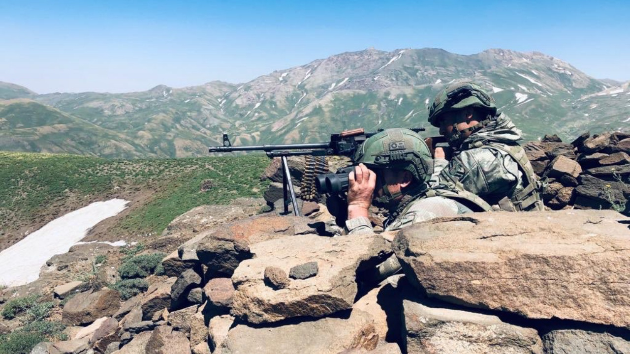 Erzincan'da PKK'lı bir terörist öldürüldü!
