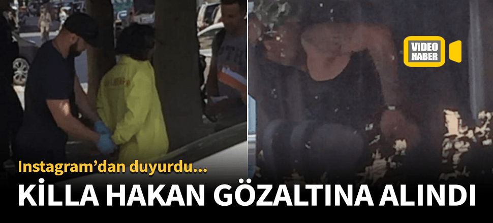 Rapçi Killa Hakan Almanya'da gözaltına alındı!