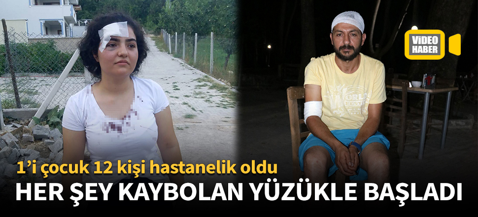 Her şey yüzüğün kaybolmasıyla başladı!