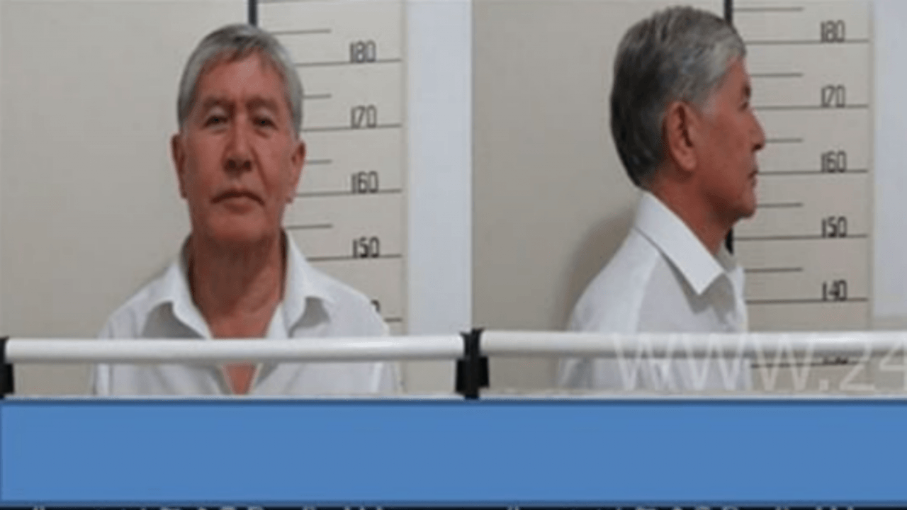 Almazbek Atambayev’e cinayet suçlaması!
